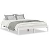 vidaXL Cadre de lit extra long sans matelas 140x220 cm bois massif pin