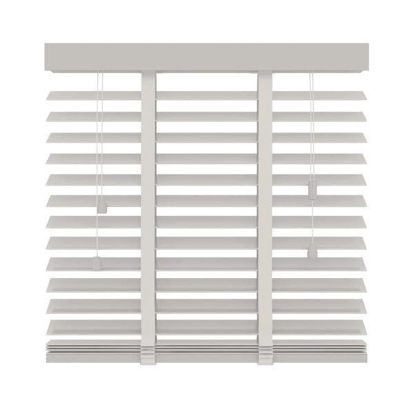 Decosol Store horizontal Bois 50 mm 60x180 cm Blanc