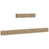 vidaXL Ensemble de meubles TV 6 pcs Ch&ecirc;ne sonoma Bois d'ing&eacute;nierie