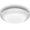 Steinel Plafonnier &agrave; capteur DL Vario Quattro LED WW Argent&eacute; 035440