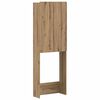 vidaXL Armoire de toilette ZWOLLE Ch&ecirc;ne artisanal 66 x 25,5 x 190 cm