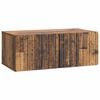 vidaXL Meuble TV mural 78,5 x 41 x 30 cm Bois ancien Bois d'ing&eacute;nierie