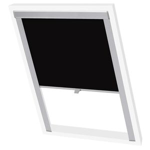 vidaXL Store occultant roulant Noir SK06 GGL et GGU
