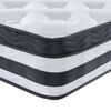vidaXL Matelas à ressorts ensachés moyen 120x200 cm