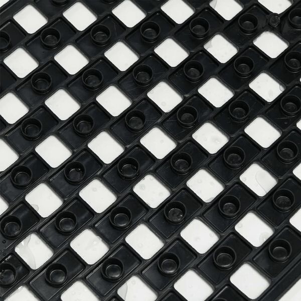 Tapis antidérapant Doby de Sealskin 50 x 50 cm Noir 312003419