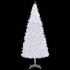 vidaXL Sapin de No&euml;l artificiel 500 cm Blanc