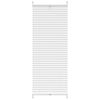 vidaXL Store pliss&eacute; 50x150 cm Blanc