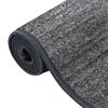 vidaXL Tapis de couloir antid&eacute;rapant Anthracite 80x500 cm
