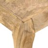 vidaXL Table basse 110x60x40 cm Bois de manguier massif