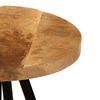 vidaXL Ensemble de bar 7 pcs bois de manguier massif
