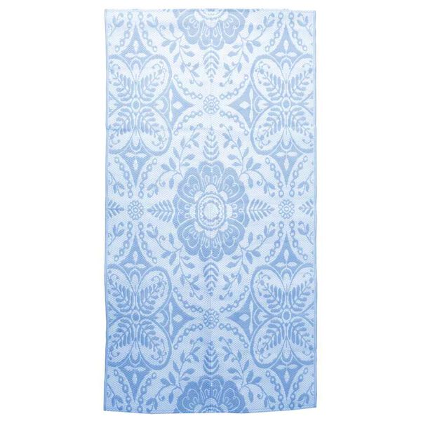 vidaXL Tapis d'ext&eacute;rieur ARAKIL Bleu azur&eacute; 160x230 cm PP