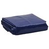 vidaXL B&acirc;che bleu 2,5x4,5 m 650 g/m&sup2;