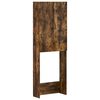 vidaXL Armoire de toilette HOORN Ch&ecirc;ne fum&eacute; 66 x 25,5 x 190 cm