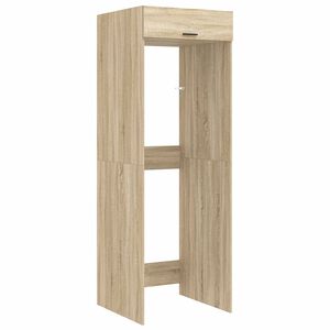 vidaXL Armoire pour machine &agrave; laver Sonoma 67,5 x 68 x 200 cm
