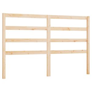 vidaXL T&ecirc;te de lit 141x4x100 cm Bois massif de pin