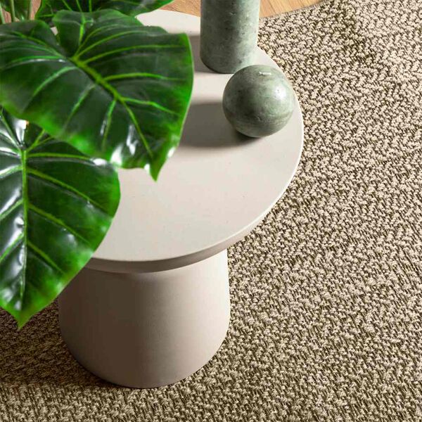 vidaXL Tapis ZIZUR beige 120x120 cm aspect de jute int&eacute;rieur ext&eacute;rieur