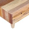 vidaXL Table basse Bois de r&eacute;cup&eacute;ration massif