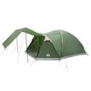 vidaXL Tente Cabane 8 personne Vert Polyester et Acier