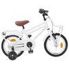 vidaXL V&eacute;lo pour Enfants 12 Pouces pour les enfants de 2 &agrave; 4 ans Blanc