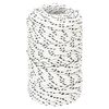 vidaXL Corde de bateau tress&eacute; Blanc 2 mmx500 m Polyester