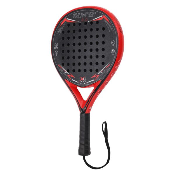 XQ Max Raquette de padel Thunder Rouge et noir