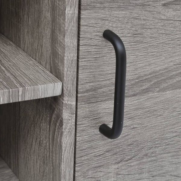 vidaXL Meuble TV 120x40x45 cm Gris