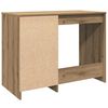 vidaXL Bureau ch&ecirc;ne artisanal 100x50x76 cm bois d'ing&eacute;nierie