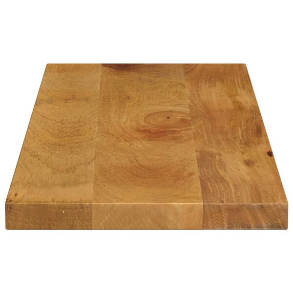 vidaXL Dessus de table 70x30x2,5 cm rectangulaire bois massif manguier