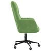 vidaXL Chaise de relaxation Vert clair Velours