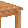vidaXL Table basse Marron 110 x 55 x 45 cm Bois de teck solide