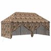 vidaXL Gazebo Pop-up avec 4 Panneaux Lat&eacute;raux 3 x 6 m