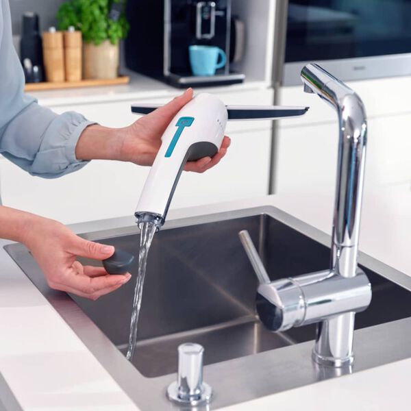 Leifheit Ensemble d'aspirateur de bain et de fen&ecirc;tre Nemo