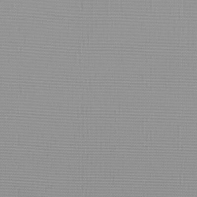 vidaXL Coussin de palette 120x80x12 cm gris tissu