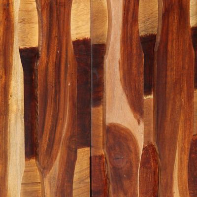 vidaXL Buffet 110x28x76 cm bois massif d'acacia