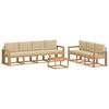 vidaXL Ensemble de canap&eacute;s d'ext&eacute;rieur 7 pc