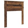 vidaXL T&ecirc;te de lit Bois Ancien Bois d'ing&eacute;nierie