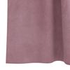 vidaXL Rideaux occultants 2 pcs Rose foncé 140 x 225 cm Velours