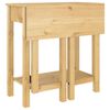 vidaXL Ensemble de bar 5 pcs Bois de pin massif
