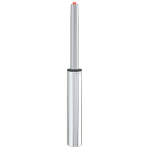 vidaXL Cylindre &agrave; gaz de chaise de bureau Chrome 318-473 mm Fer