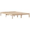 vidaXL Cadre de lit sans matelas 150x200 cm bois de pin massif