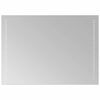 vidaXL Miroir de salle de bain &agrave; LED 70x50 cm