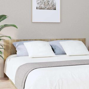 vidaXL T&ecirc;te de lit Ch&ecirc;ne sonoma 200x1,5x80 cm Bois d'ing&eacute;nierie