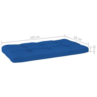 vidaXL Canapé d'angle palette de jardin vert bois de pin imprégné