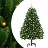 vidaXL Sapin de No&euml;l Artificiel &agrave; Branches Articul&eacute;es Vert 150 cm