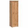 vidaXL Armoire PANAMA Miel 51 x 50 x 185 cm Bois de pin massif