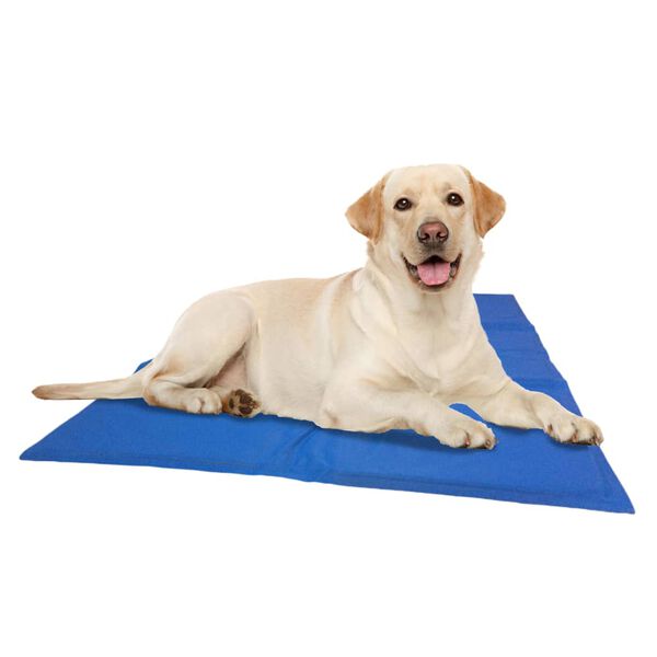 @Pet Tapis rafra&icirc;chissant pour chiens Bleu S 40x50 cm