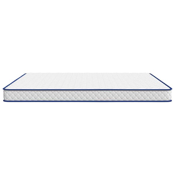 vidaXL Matelas en mousse à mémoire de forme blanc 200x200x17 cm doux