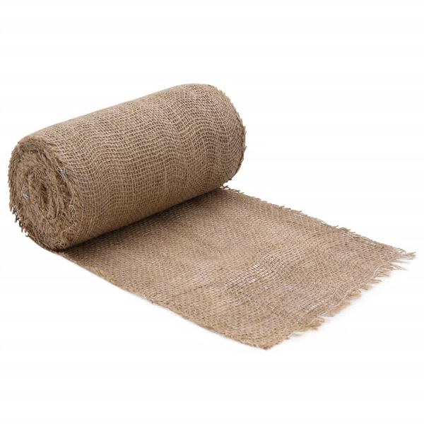 vidaXL Rouleau de jute 0,25x5 m 100 % jute 200 g/m&sup2;