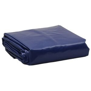 vidaXL B&acirc;che bleu 1x2,5 m 650 g/m&sup2;