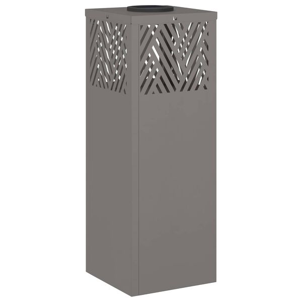 vidaXL Lumi&egrave;re de chemin LED solaire 2 pcs Acier Corten Acier Corten